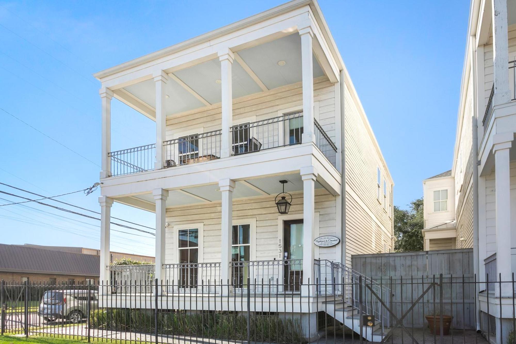 Fabulous Cottages With City Views 新奥尔良 外观 照片